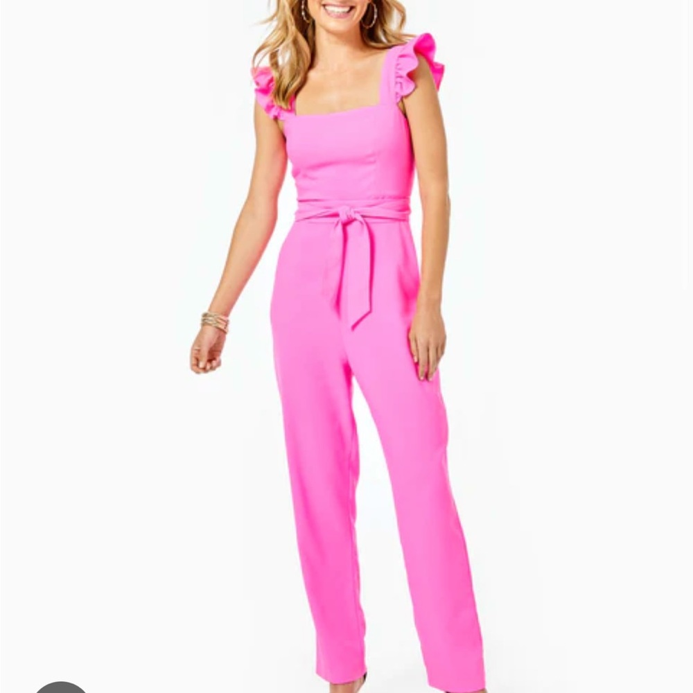 Lilly Pulitzer Pink Romper
